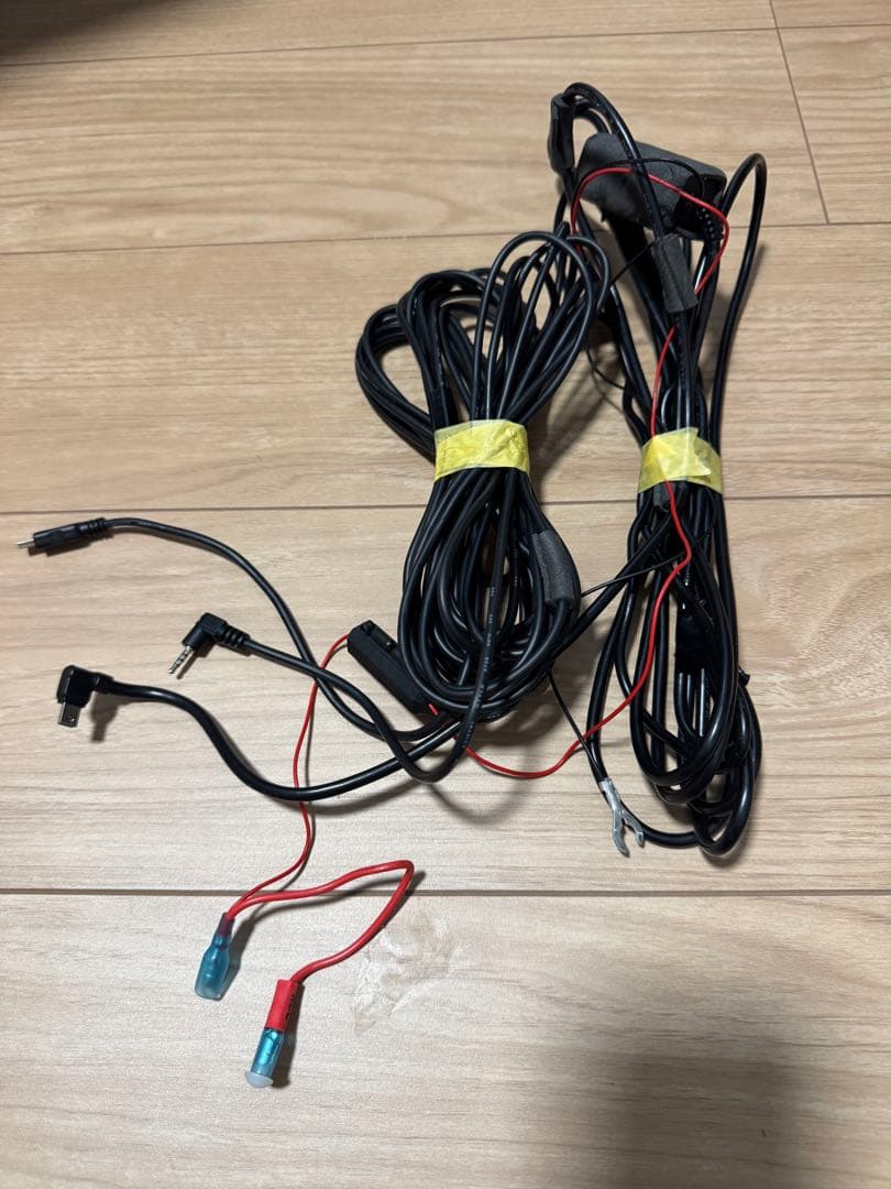 ケンウッドKENWOOD DRV-MR480D ドライブレコーダー　前後カメラ