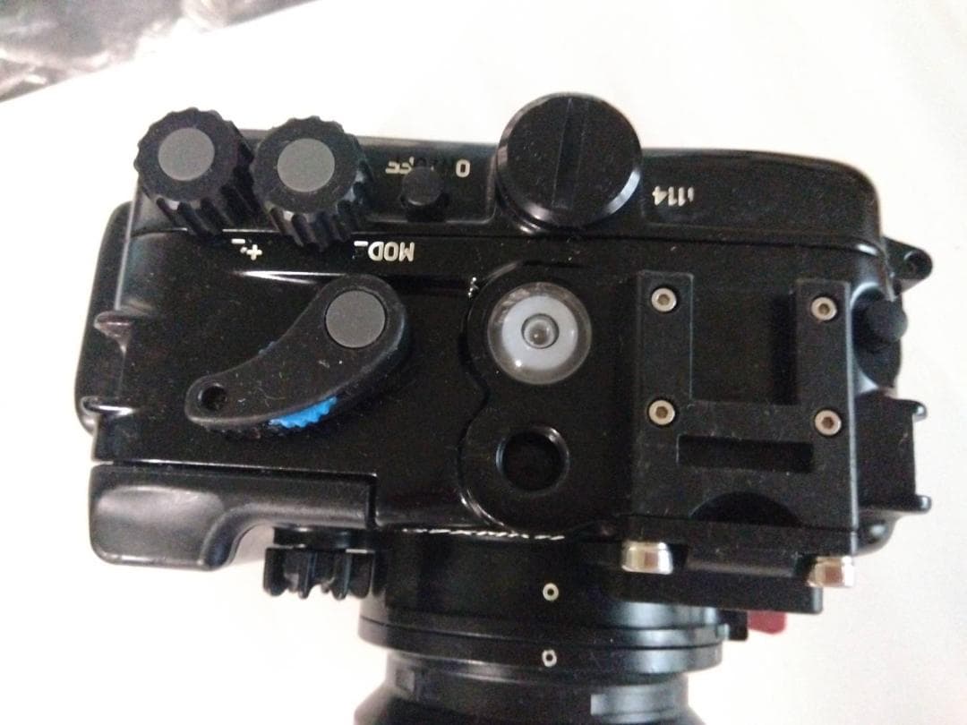 【中古】Canon G7X MKII用　 ダイビング用水中ハウジング