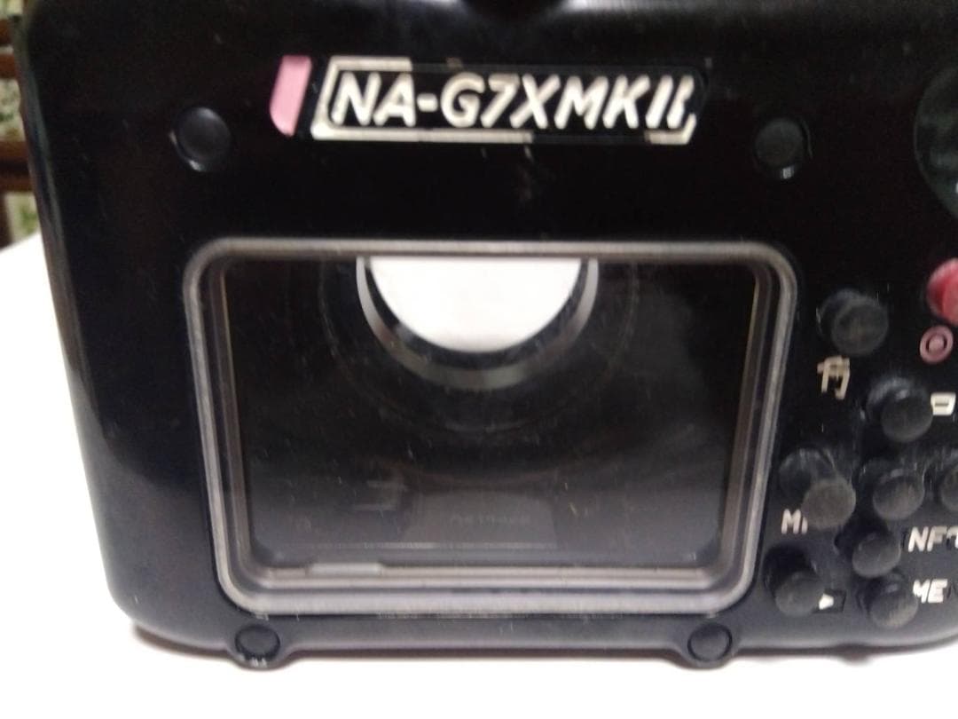 【中古】Canon G7X MKII用　 ダイビング用水中ハウジング