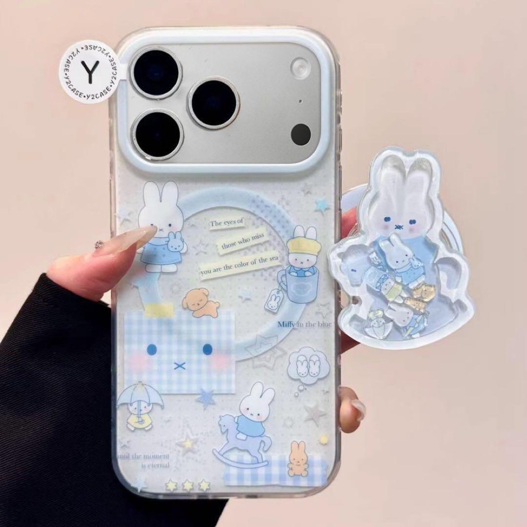 【Miffy】iPhone 16plus用ケース