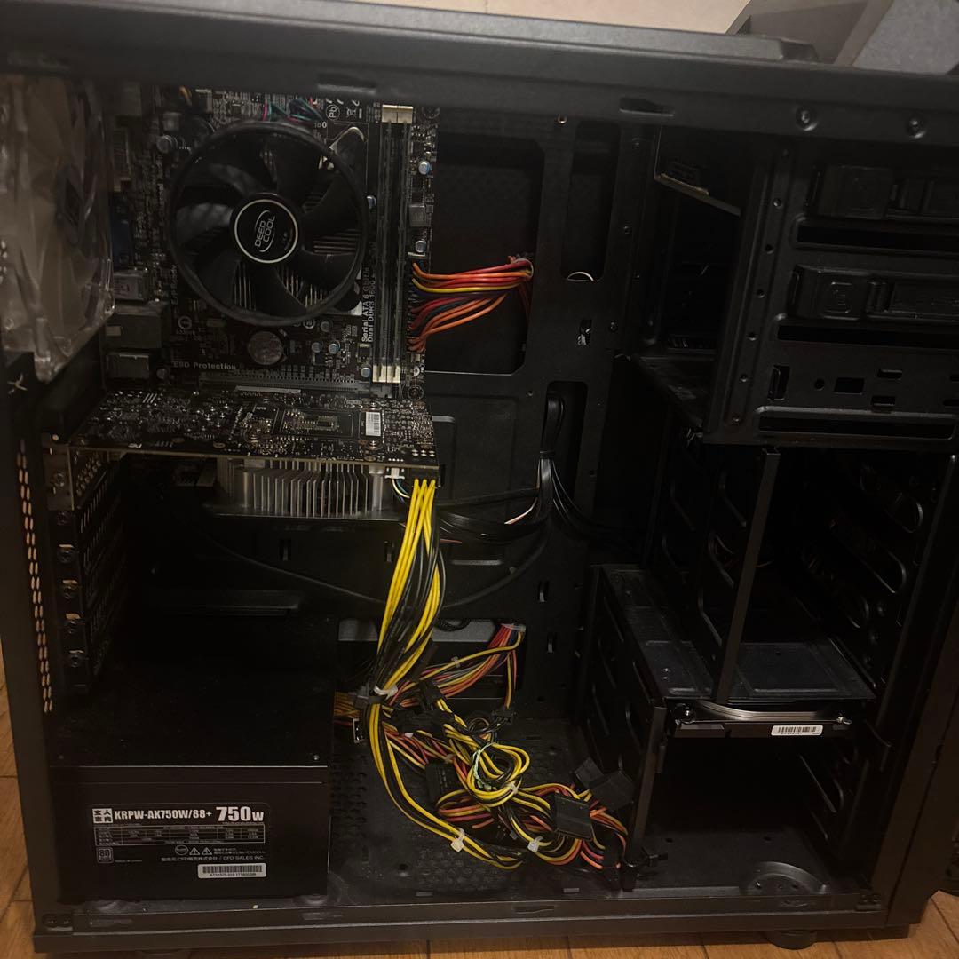 Enermax ATX PCケース 750W電源付き