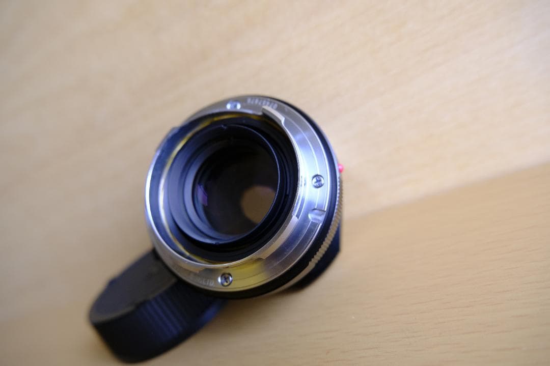 Voigtlander NOKTON classic 35mmF1.4 Ⅱ MC