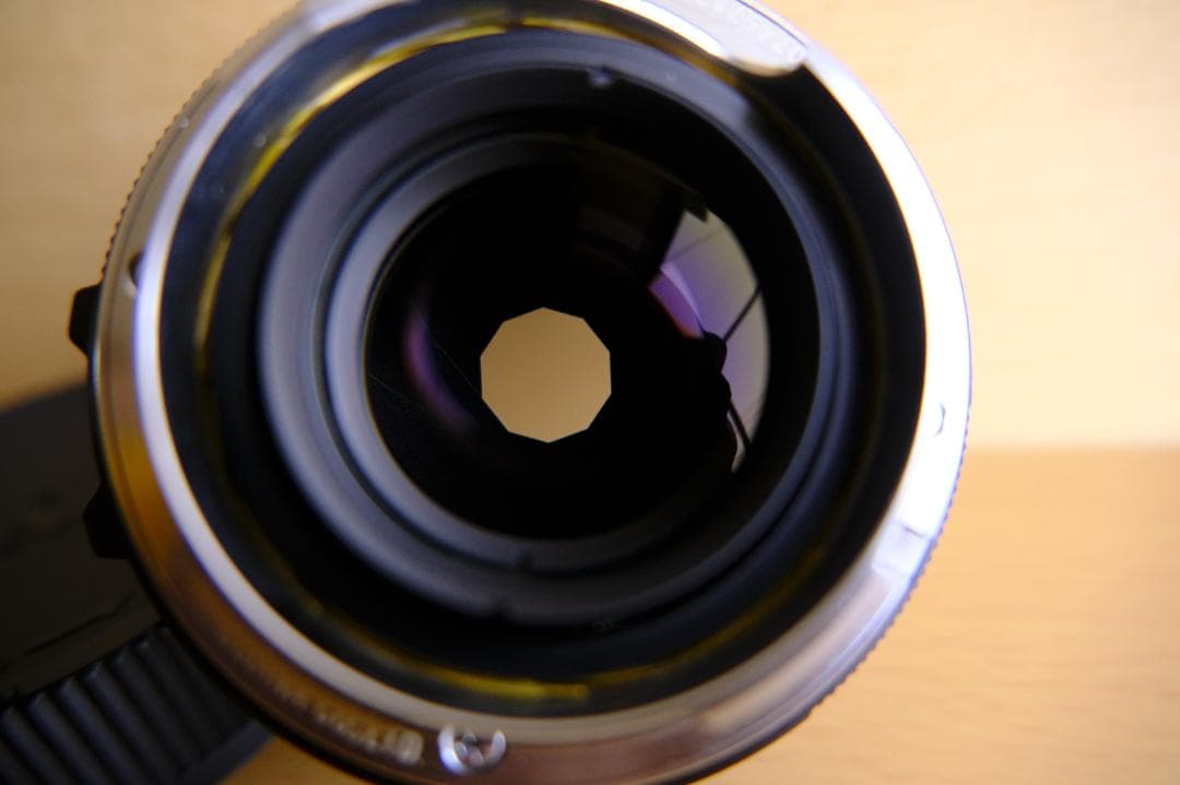 Voigtlander NOKTON classic 35mmF1.4 Ⅱ MC