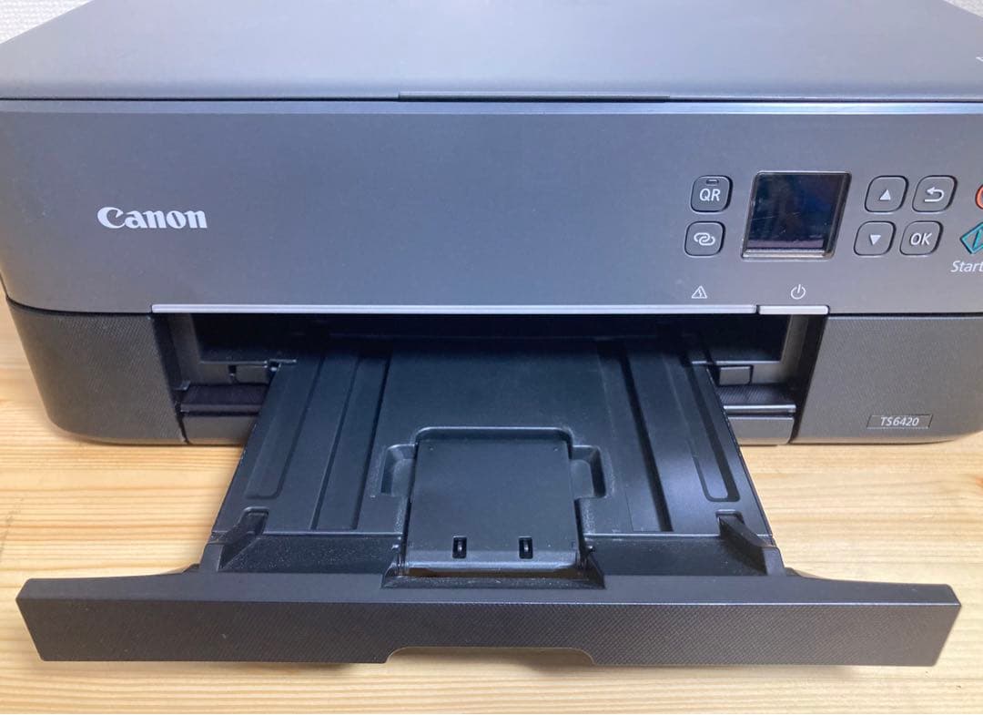 ☆印刷500枚以下！ Canon キャノン TS6420 プリンター PIXMA