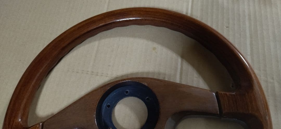 Italvolanti DOLCE 4S ドルチェ ウッド　37Φ ステアリング