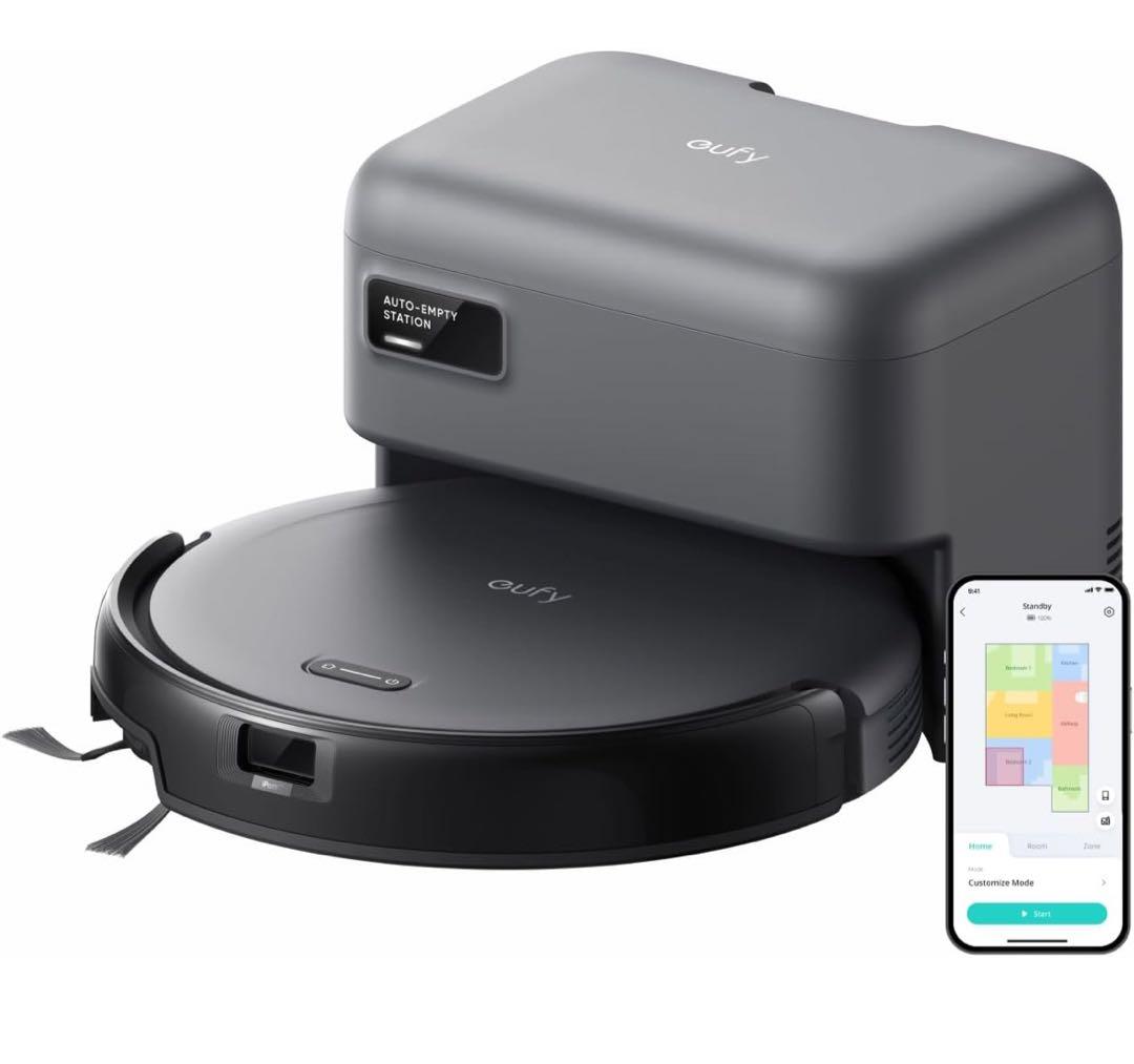掃除機・クリーナー eufy Robot Vacuum Auto-Empty C10