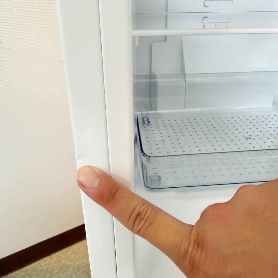 SHARP 冷蔵庫 小型 一人暮らし 152L 2022年製 3か月保証付