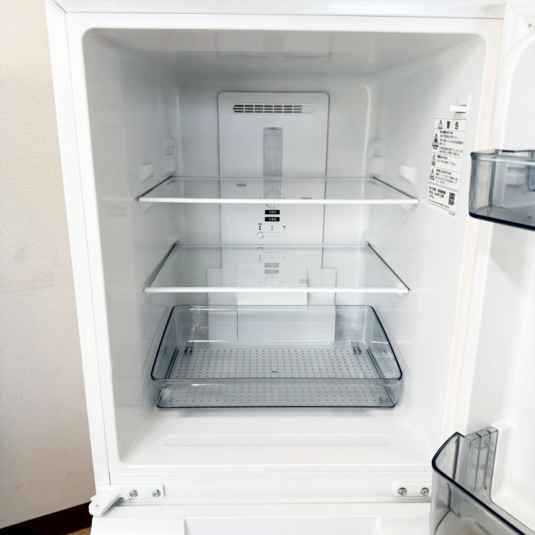 SHARP 冷蔵庫 小型 一人暮らし 152L 2022年製 3か月保証付