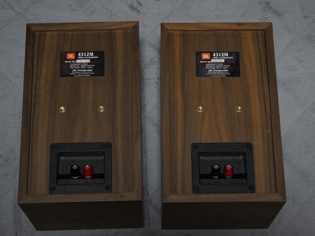 JBL 4312M COMPACT MONITOR スピーカー