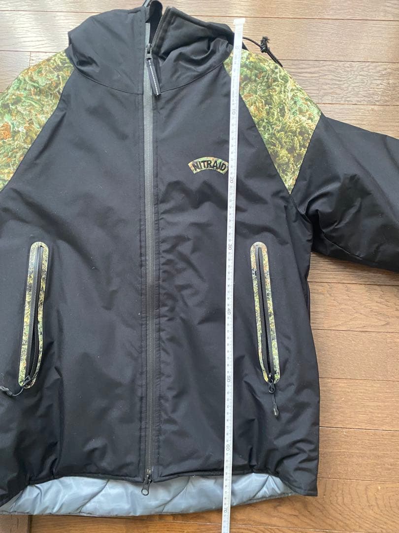 nitraid primaloft ドープフォレスト　ジャケット