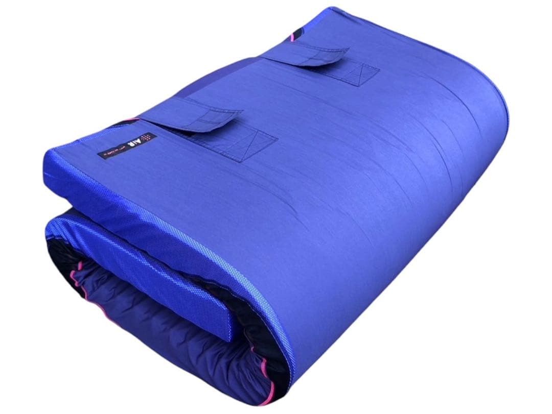 ◯【ほぼ未使用】西川 AiR03 マットレス ダークブルー かため