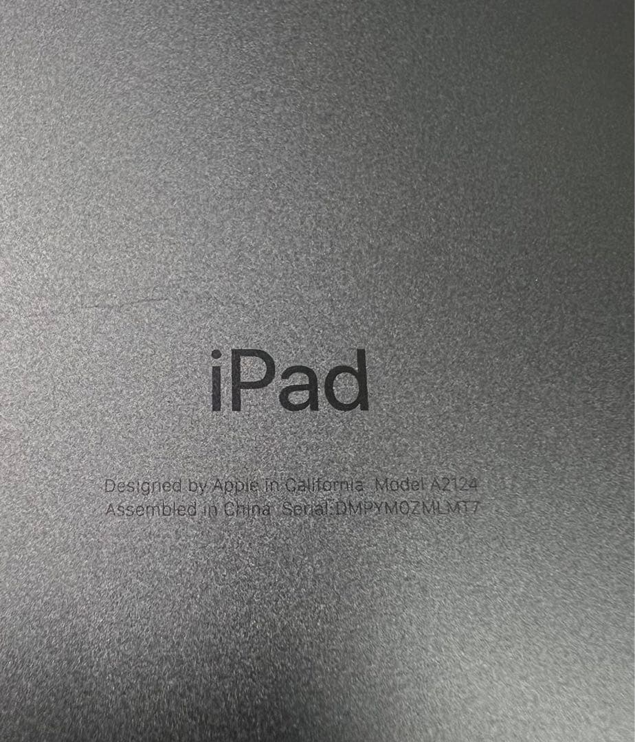 iPad mini 第5世代 (2019) 64GB セルラー スペースグレイ