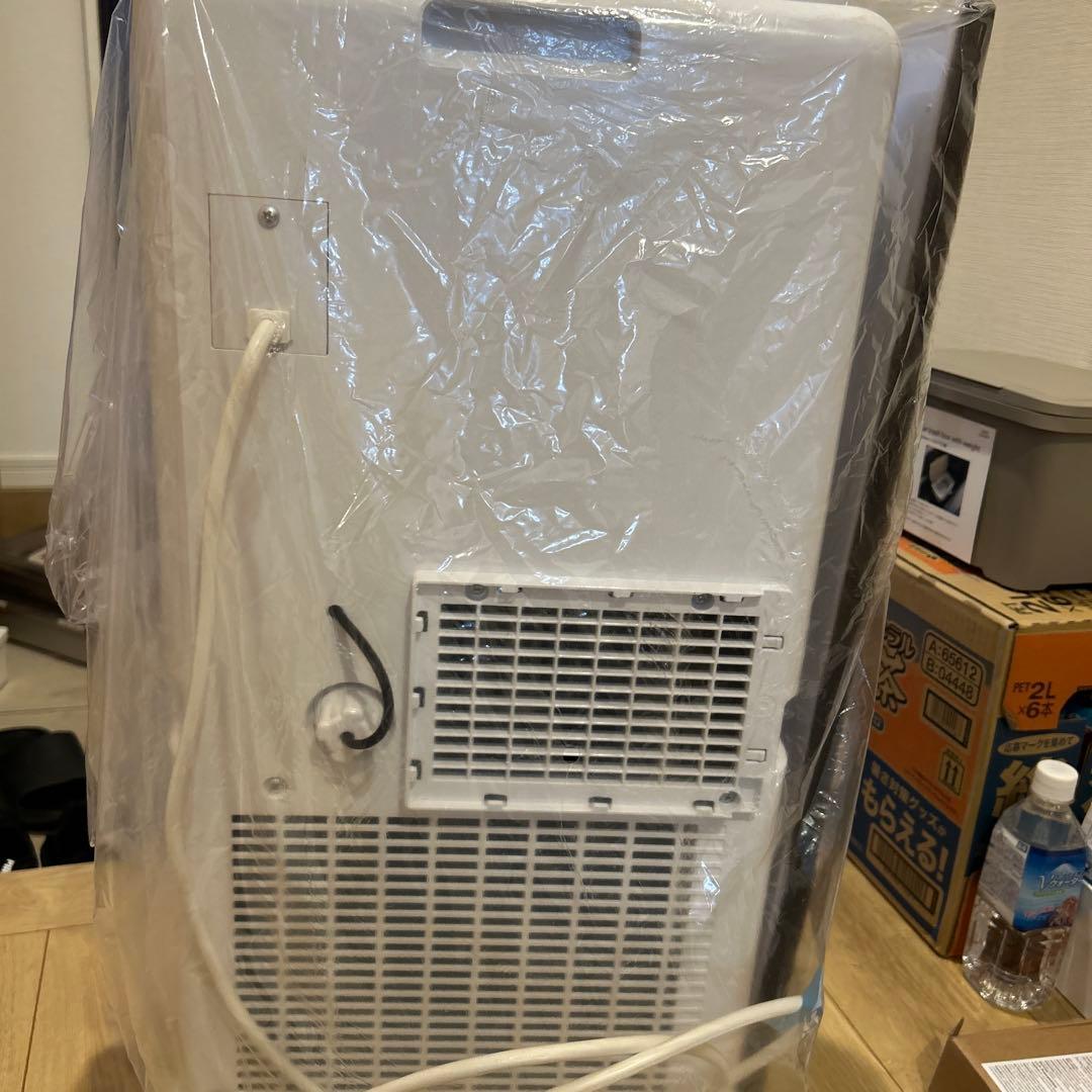 ドンキホーテ　スポットクーラー　PJEC-k222-WH