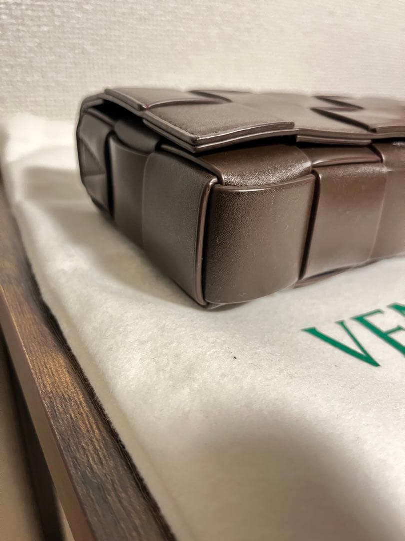 【希少】✨BOTTEGA VENETA ボッテガヴェネタ　スモールカセット