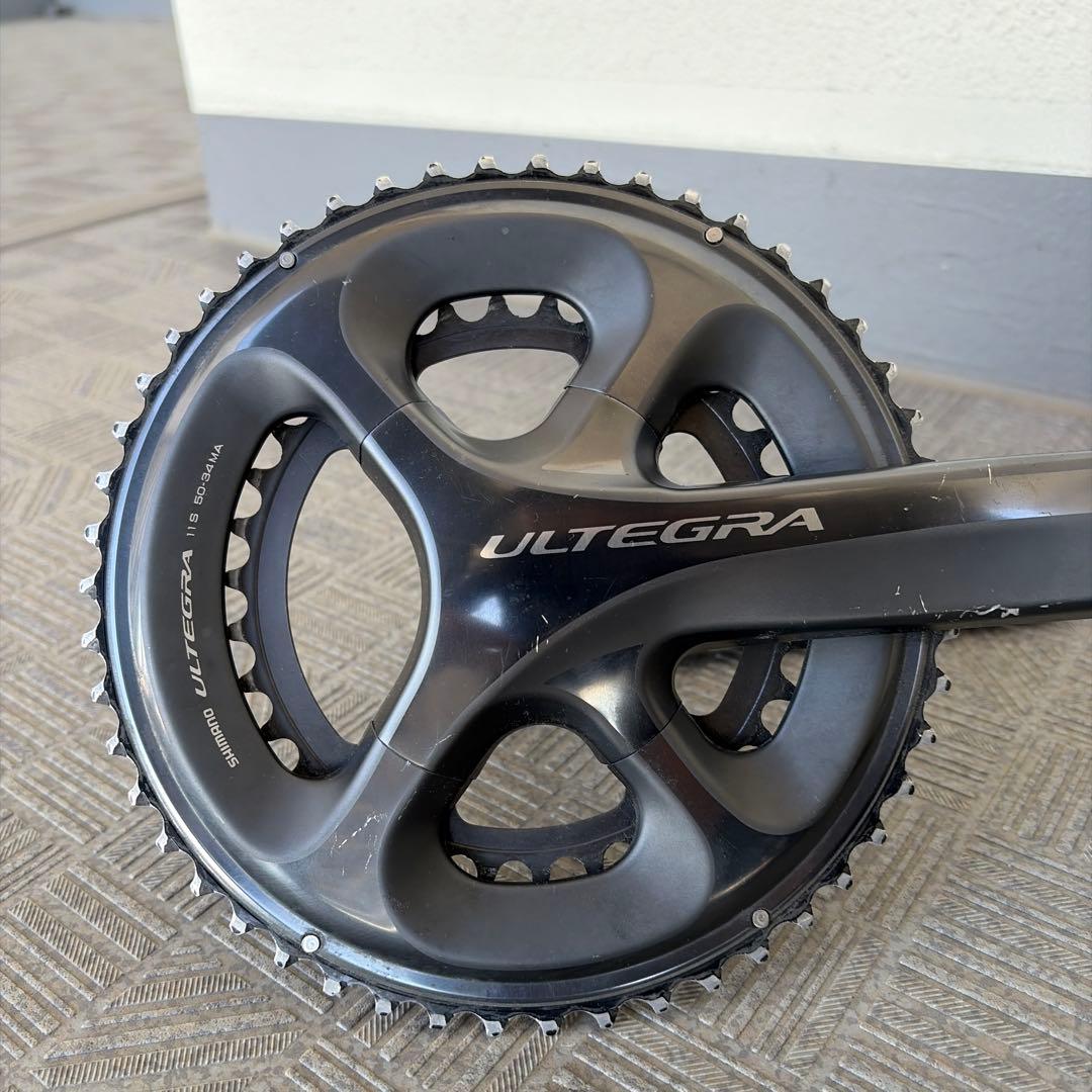 ULTEGRA FC-6800クランク 170mm