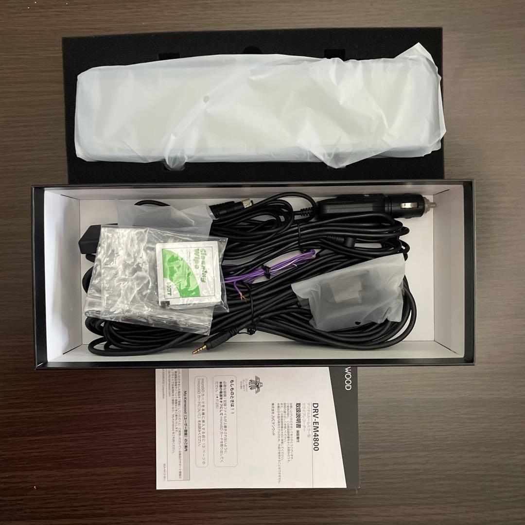 ケンウッド　ミラレコ　DVR-EM4800