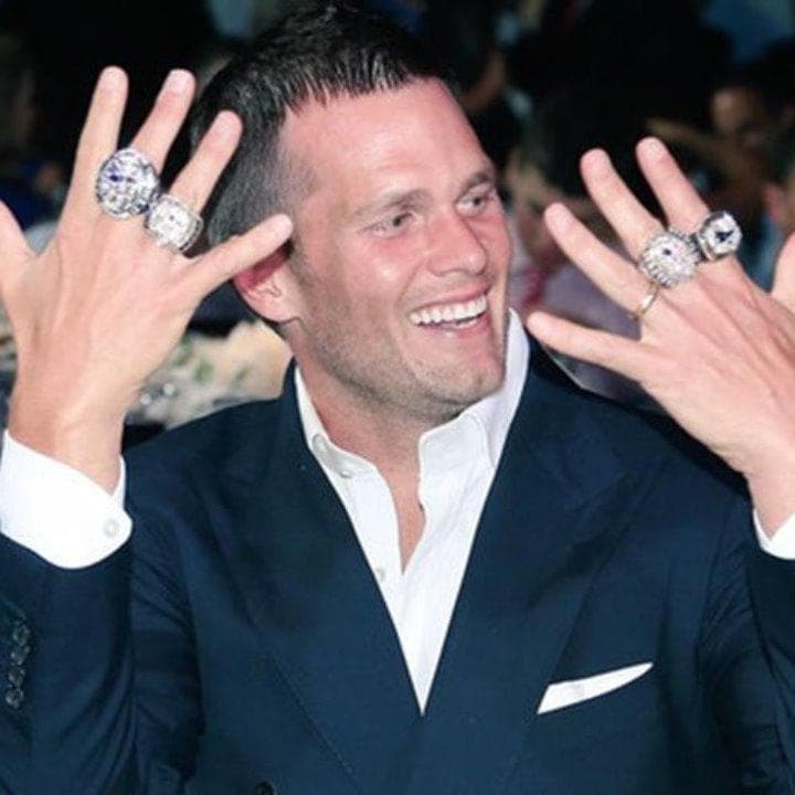 NFL★ペイトリオッツ★チャンピオンリング★ コンプリートセット