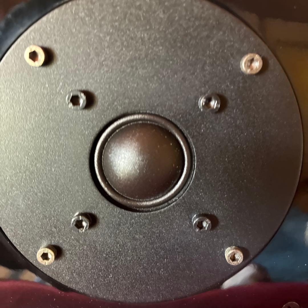 【整備済】サンバレーkit LS3/5A Black Special スピーカー