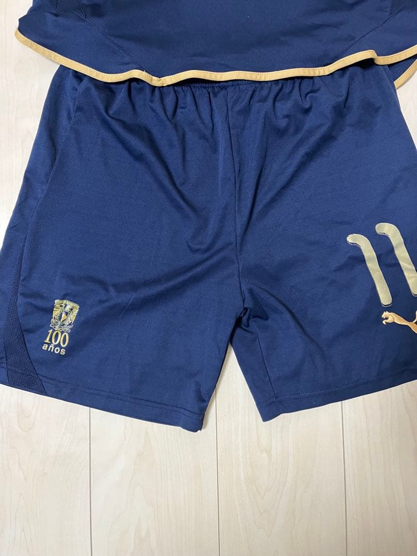 Puma Pumas UNAM サッカーウェア 100周年記念　上下セット
