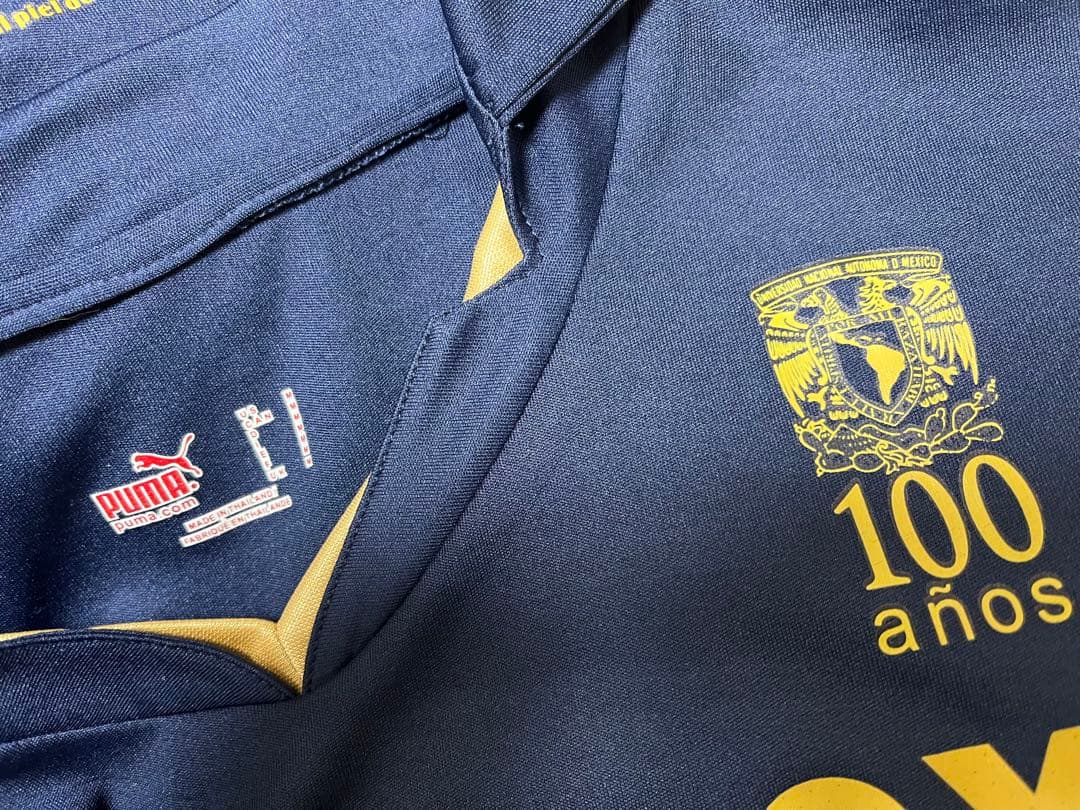 Puma Pumas UNAM サッカーウェア 100周年記念　上下セット