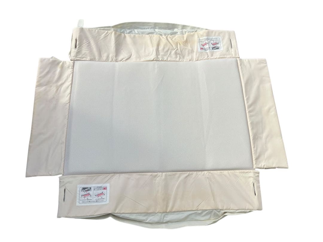 アップリカ ココネル エアープラス AB ベビーベッド マットレス付き