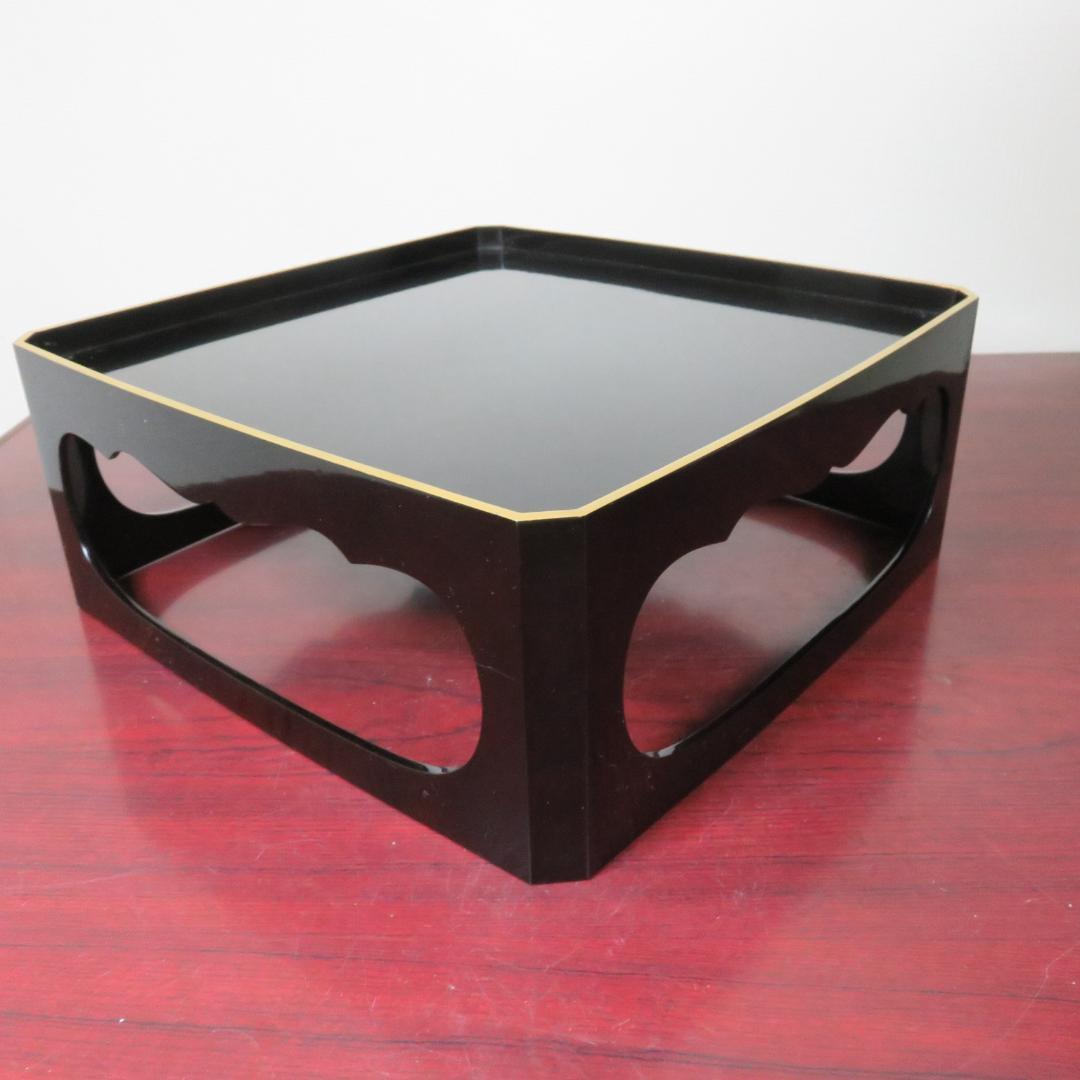 おひつ 御櫃 お膳 木製 漆塗り 漆器 黒塗 しゃもじ付き