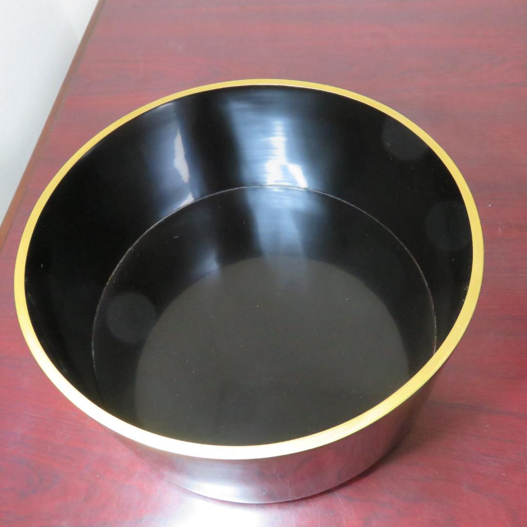 おひつ 御櫃 お膳 木製 漆塗り 漆器 黒塗 しゃもじ付き