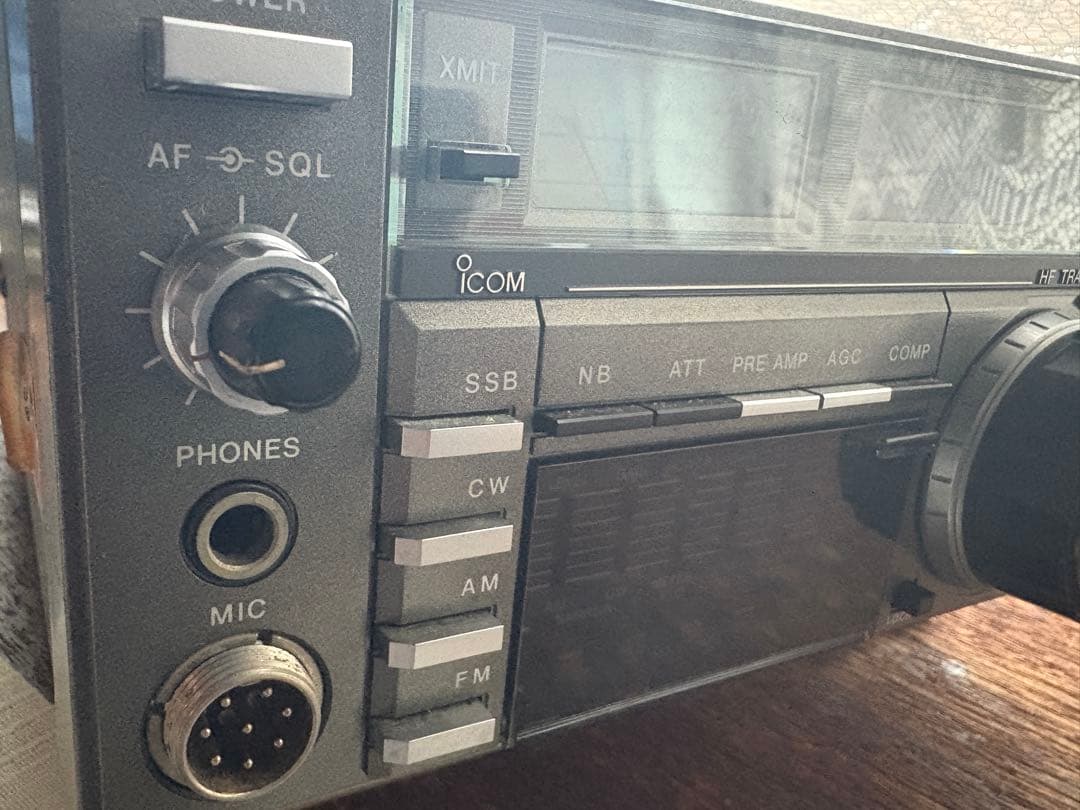 IC-731S HFトランシーバー ICOM 動作品