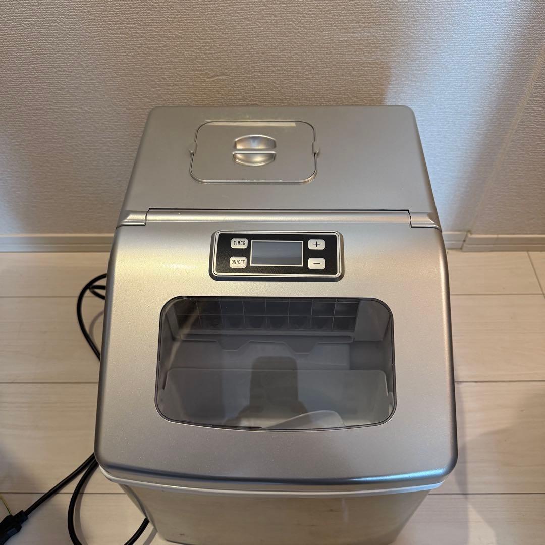 高速アイスメーカー クリアロック RM-100H コンパクト 製氷機