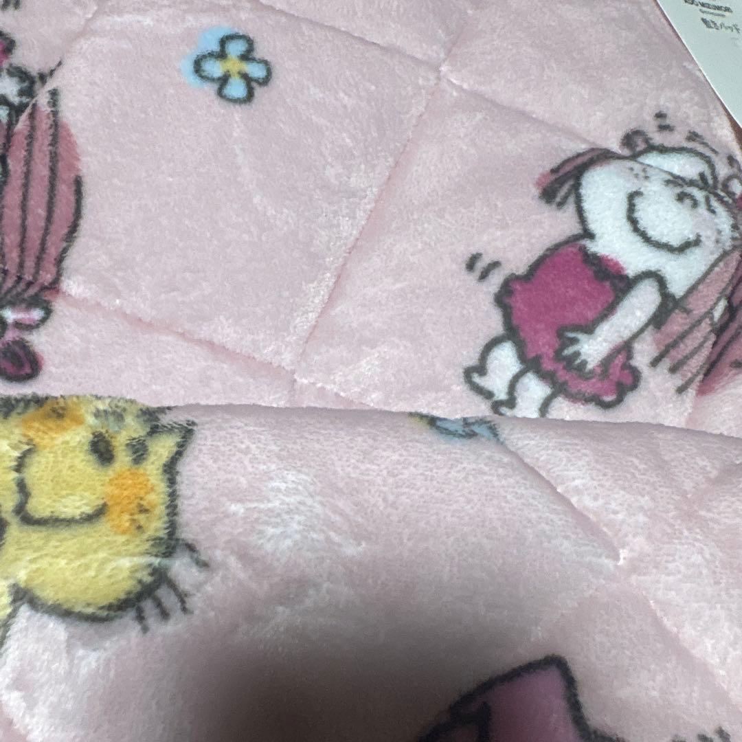 水森亜土　敷きパッド　ピンク2点　シングルサイズ