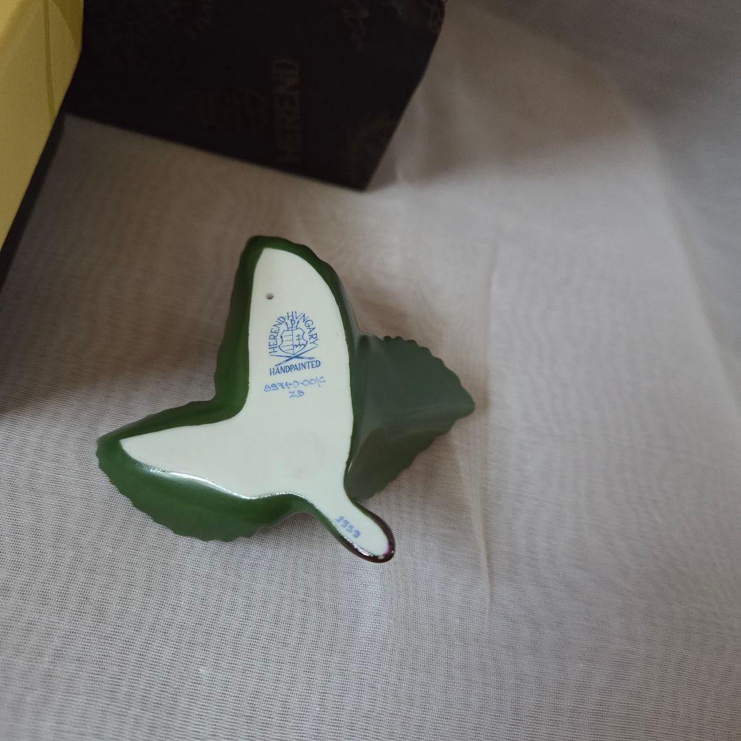 美品　ヘレンド　マンダリン　ファンシースタンド　ファンタジー