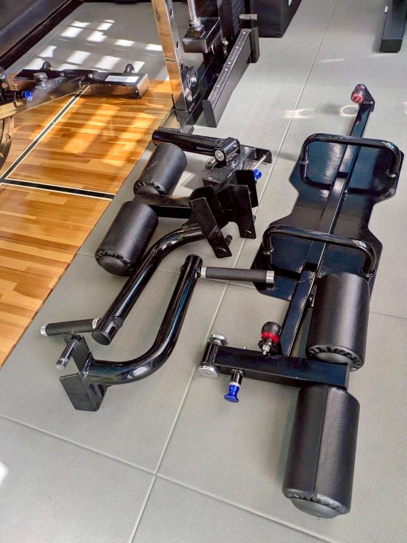 【引き取り限定】5in マルチスミスマシン、パワーラック、スミスマシン