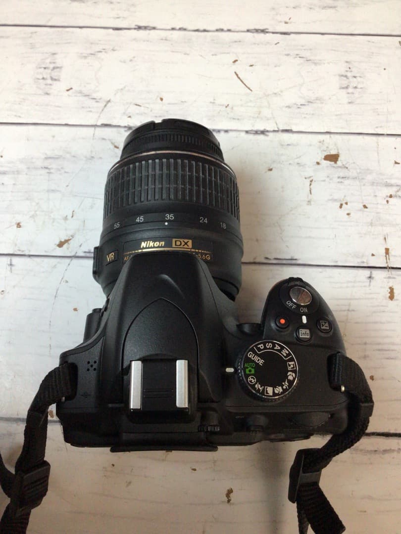 NIKON ニコン D3200 デジタル一眼レフカメラ ダブルレンズ