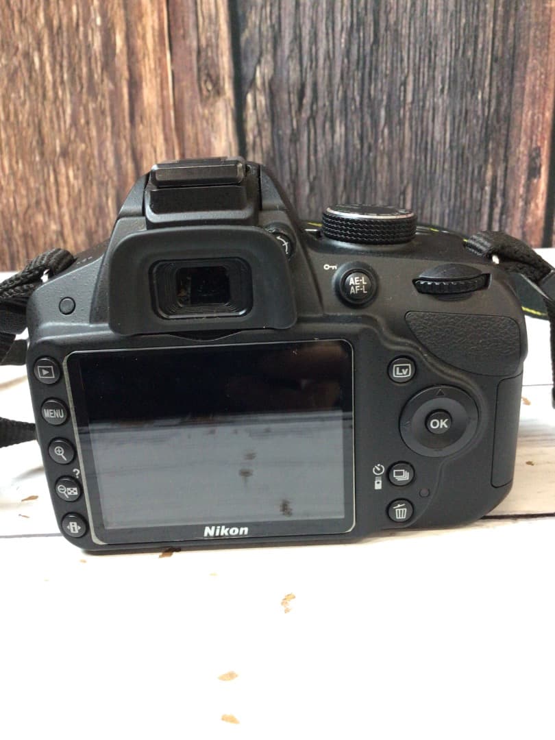 NIKON ニコン D3200 デジタル一眼レフカメラ ダブルレンズ