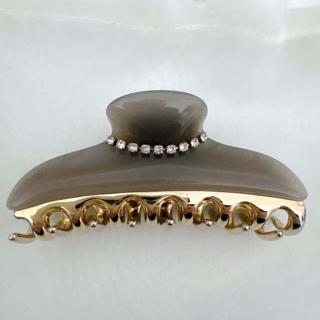 acca ニューコラーナ クリップ Mサイズ　グレー