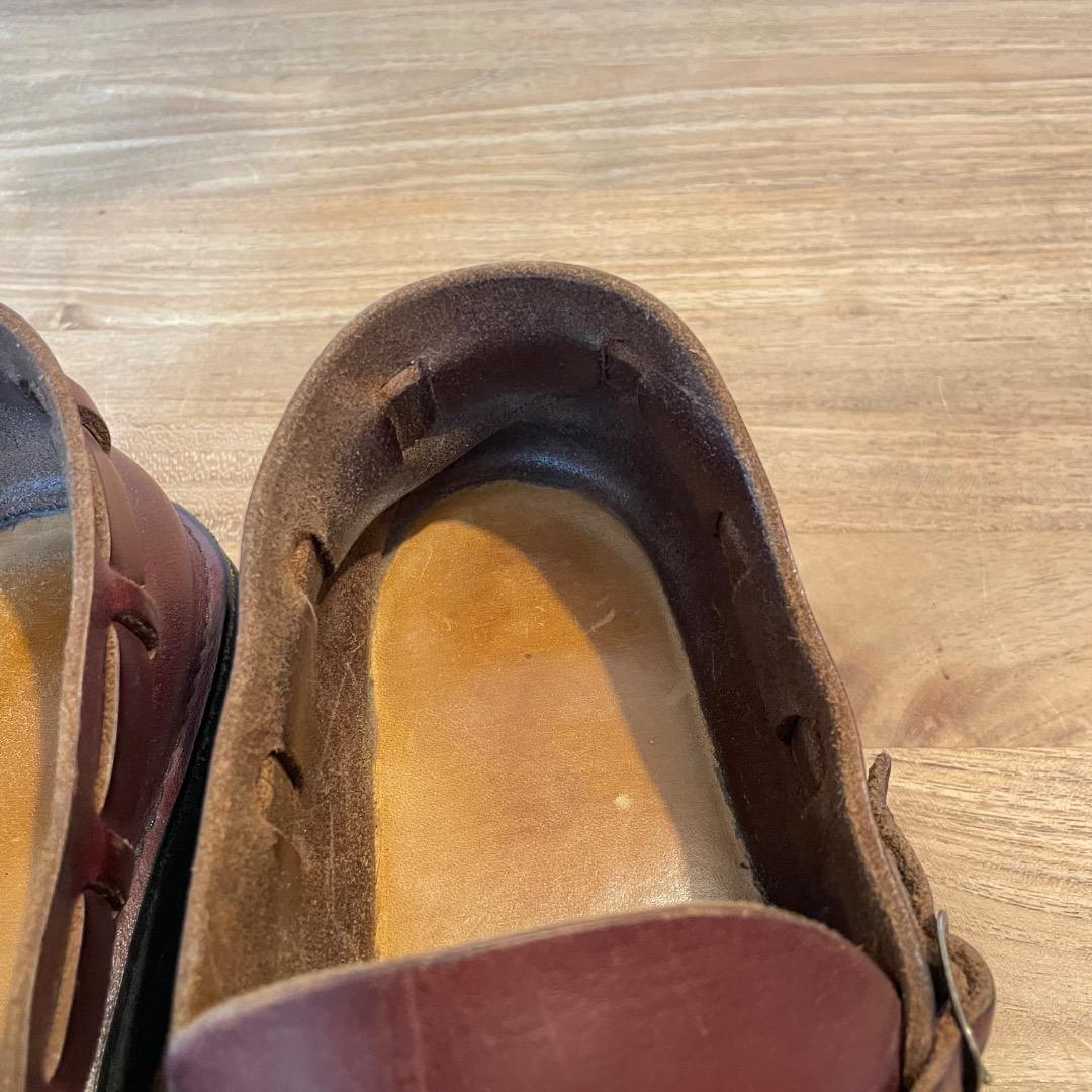 オーロラシューズ AURORA SHOES ミドルイングリッシュ