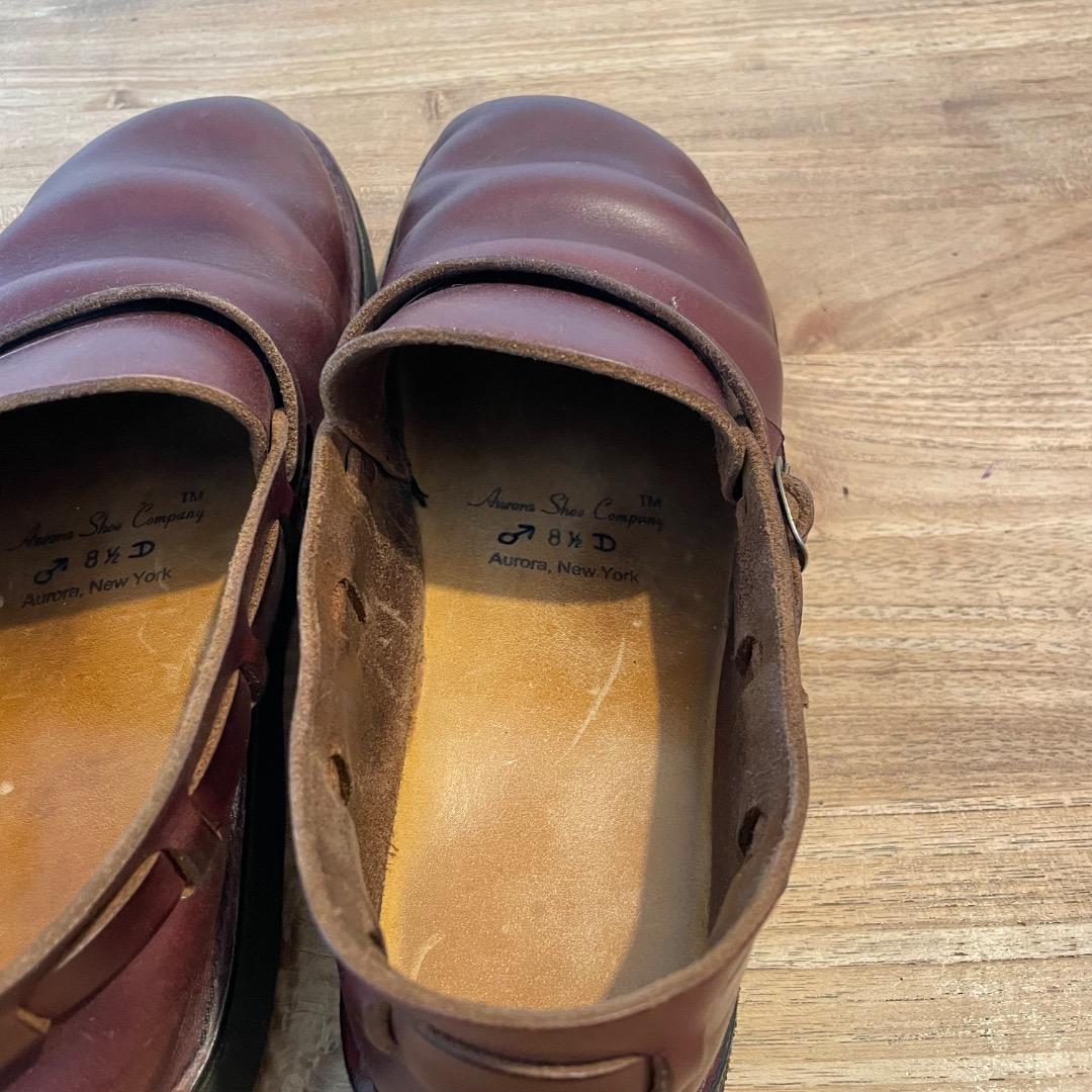 オーロラシューズ AURORA SHOES ミドルイングリッシュ