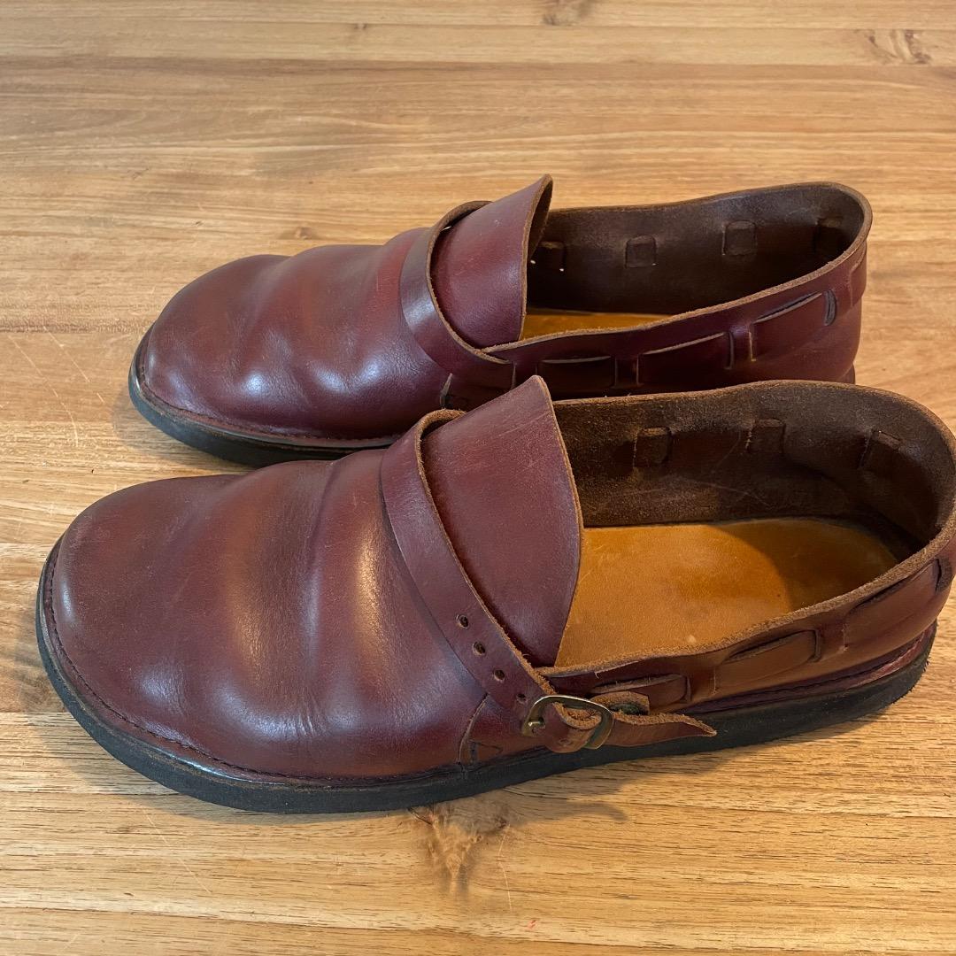 オーロラシューズ AURORA SHOES ミドルイングリッシュ