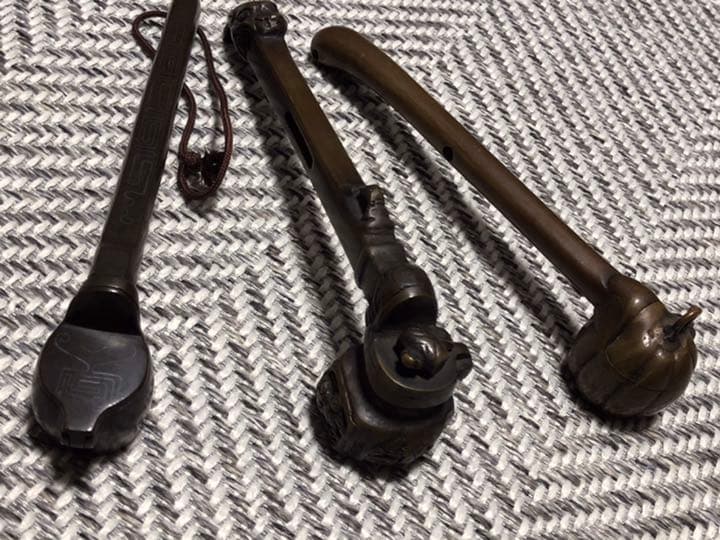 矢立　アンティーク5本