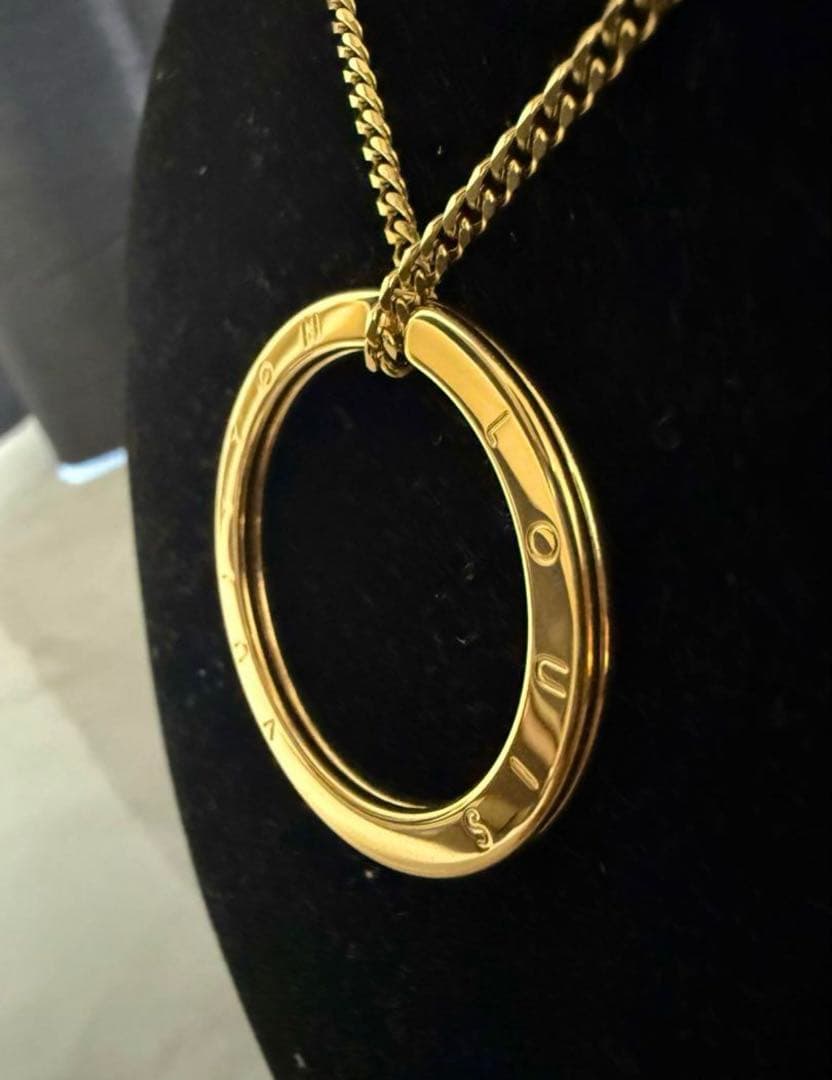 ✨極美品✨louis vuitton キーリング ネックレス【正規品】