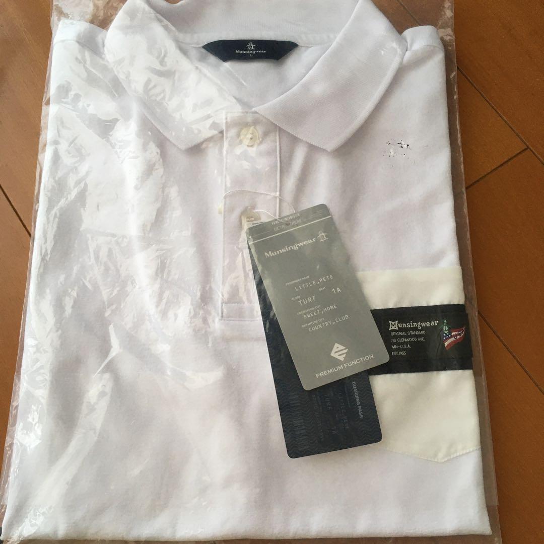 マンシングウェア　ゴルフポロシャツ　半袖ポロシャツ　3枚セット