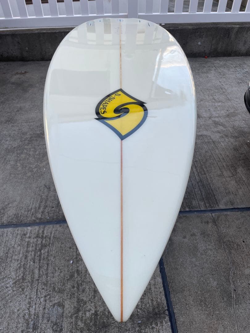 S-SHAPESエスシェイプス サーフボード　5'9
