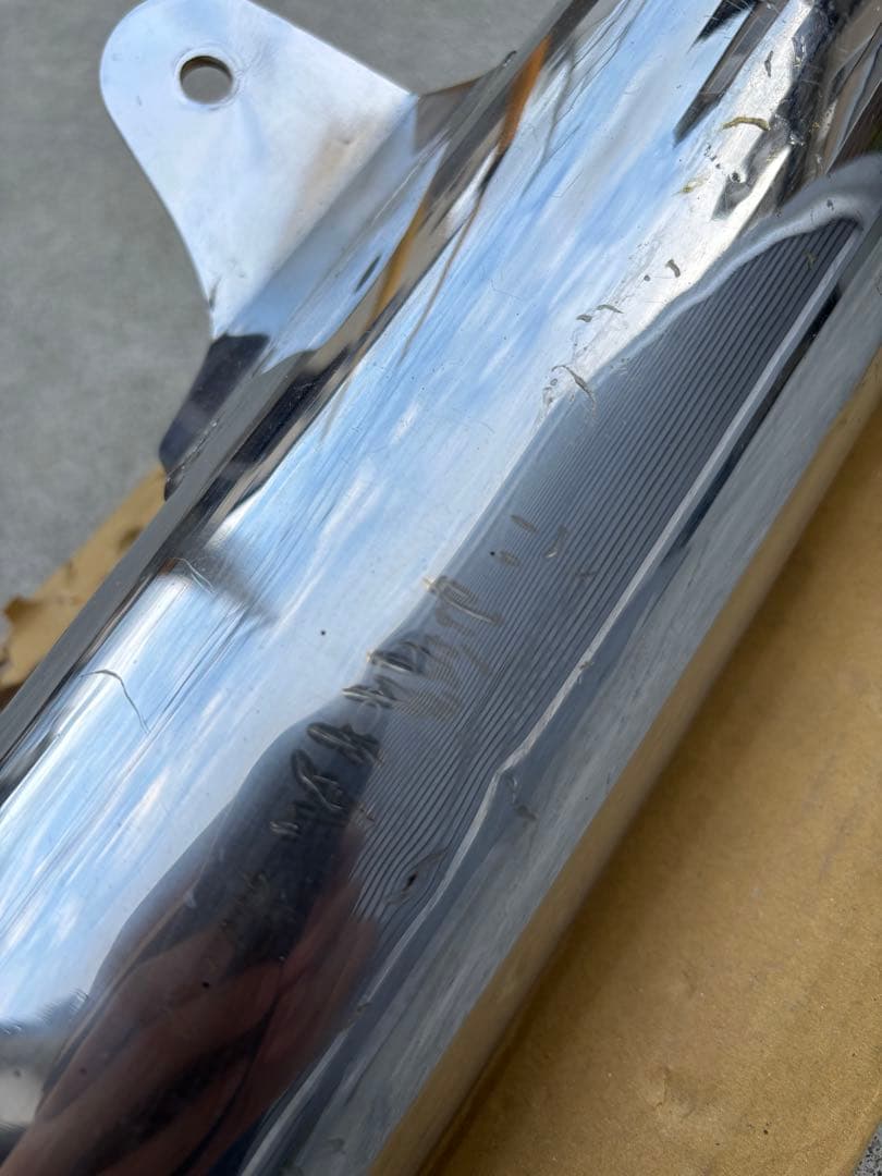 CB400SS キジマ製 jmca マフラー 中古 凹みあり