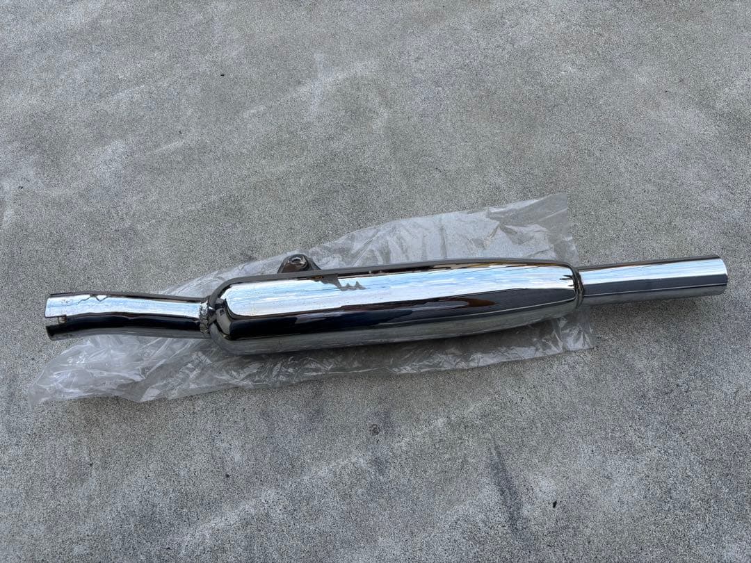 CB400SS キジマ製 jmca マフラー 中古 凹みあり