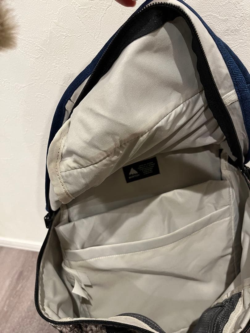 BURTONリュックサック　大きめリュック