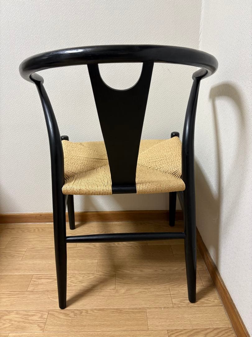 専用 北欧デザイン　 Yチェア ブラック　リプロダクト品