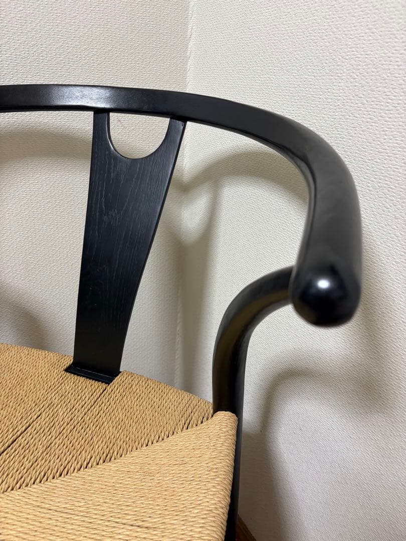 専用 北欧デザイン　 Yチェア ブラック　リプロダクト品
