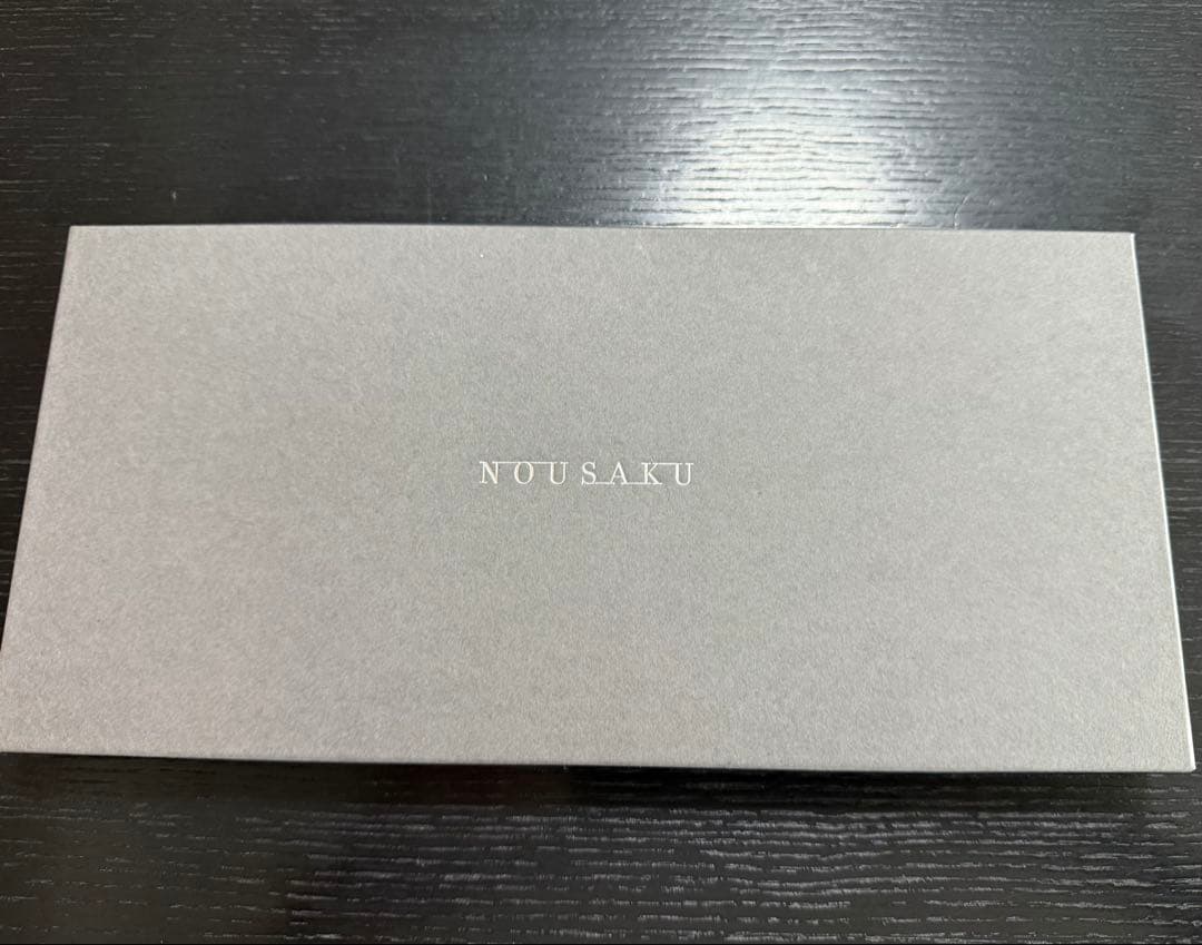 NOU SAKU 花形箸置き、カゴセット