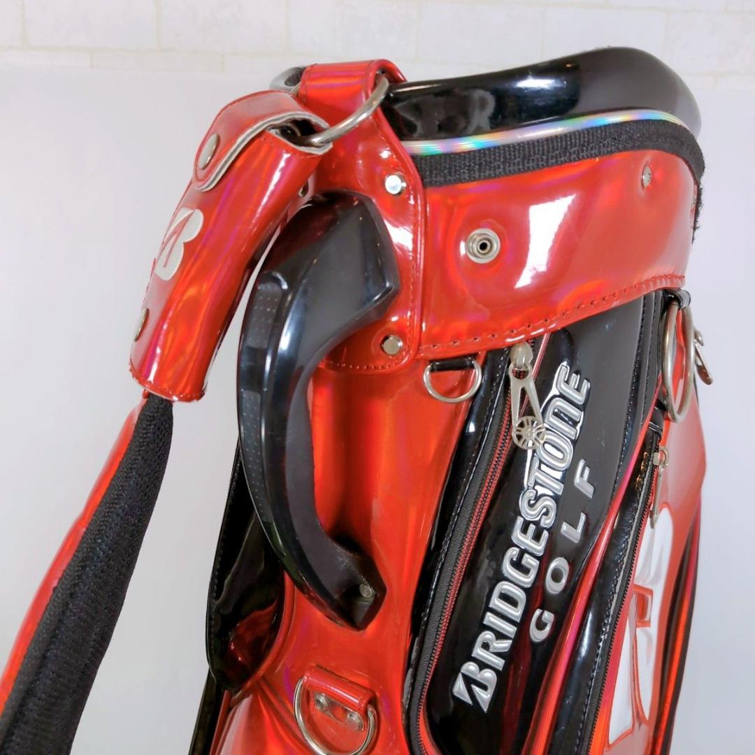 BRIDGESTONE ブリヂストン TOUR B 3点式 ゴルフキャディバッグ