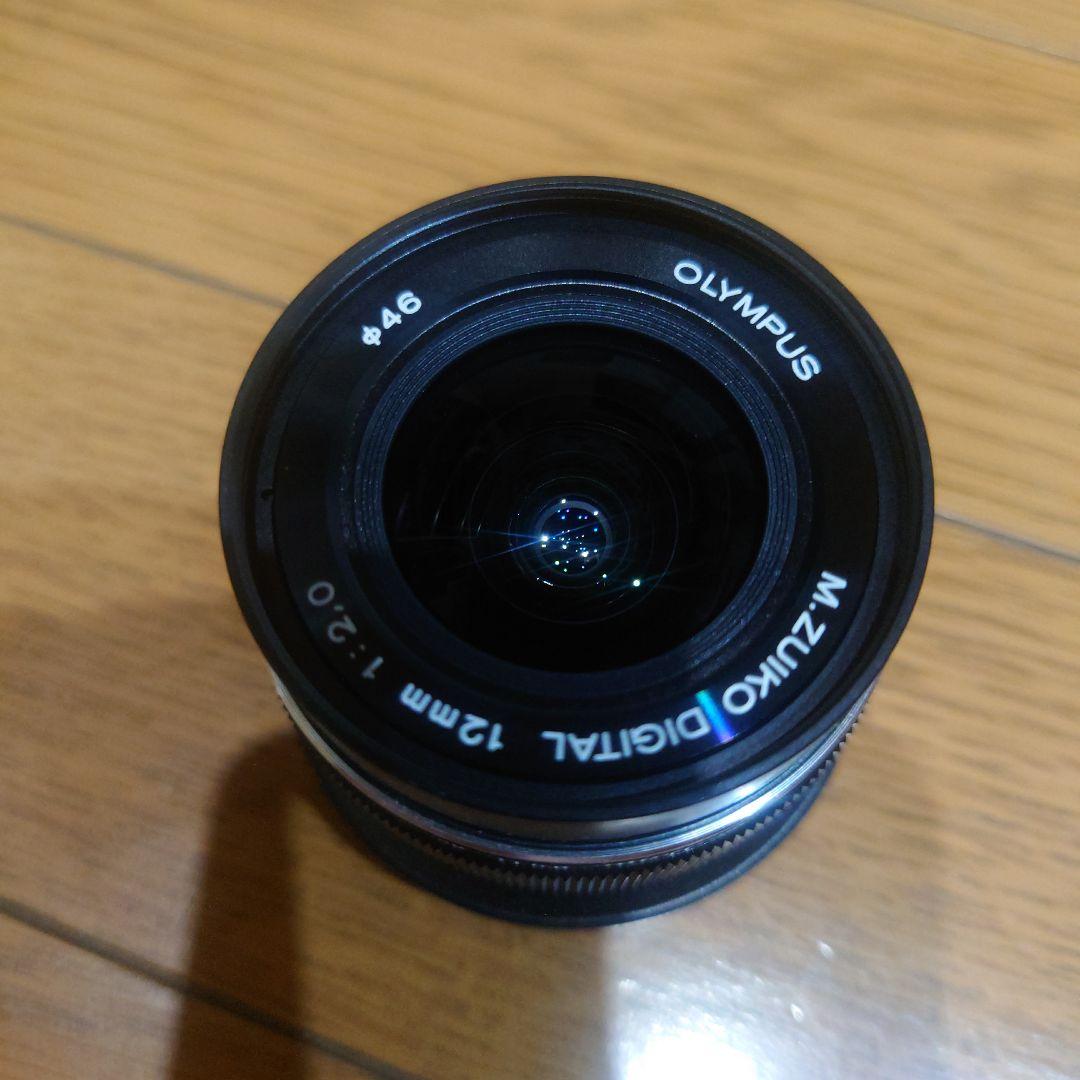レンズ(単焦点) Olympus M.ZUIKO DIGITAL 12mm F2.0